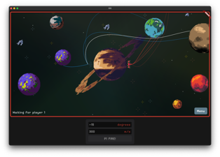 One player game against AI